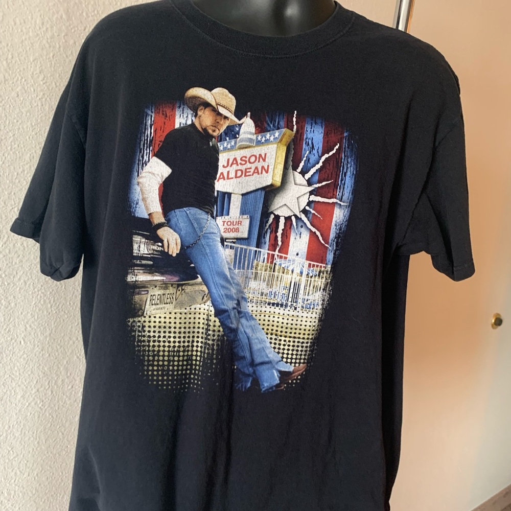 Jason Aldean 2008 Concert Shirt  Country Music